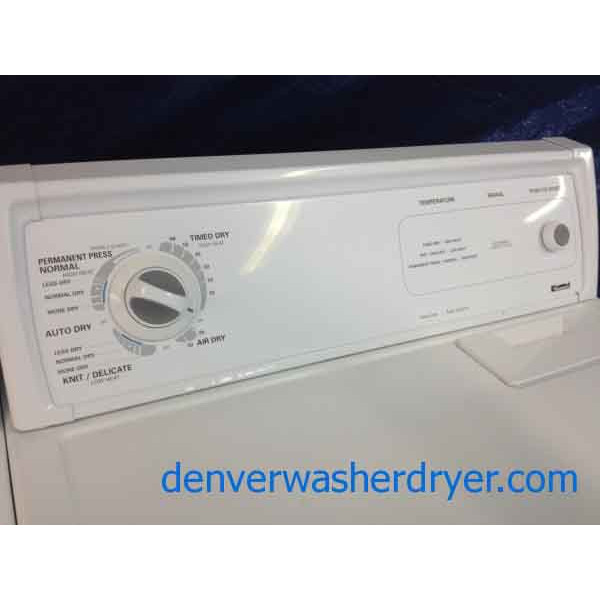 Kenmore Washer/Dryer, simple and great units