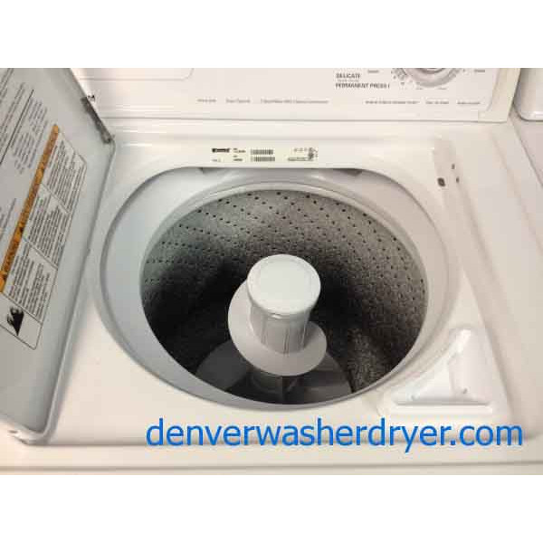 Kenmore Washer/Dryer, simple and great units