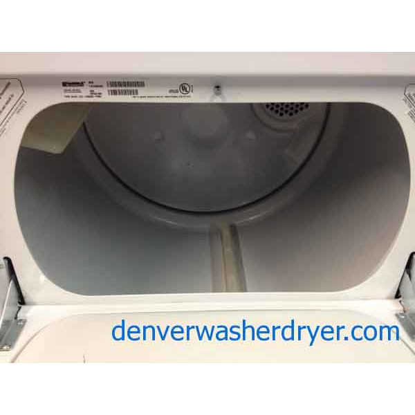 Kenmore Washer/Dryer, simple and great units