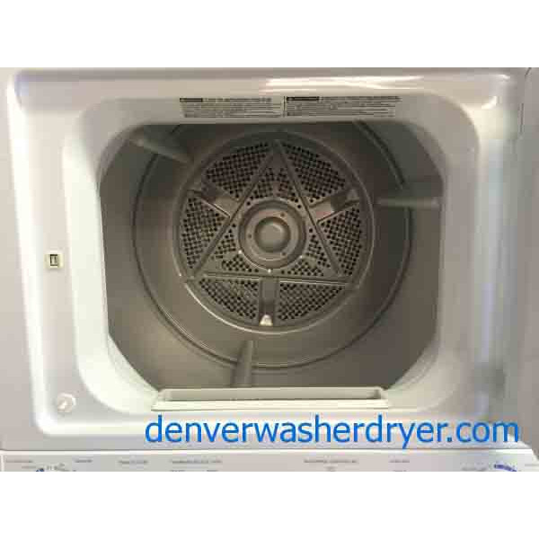 Frigidaire Stack Washer/Dryer, Full Size, Superb Condition!