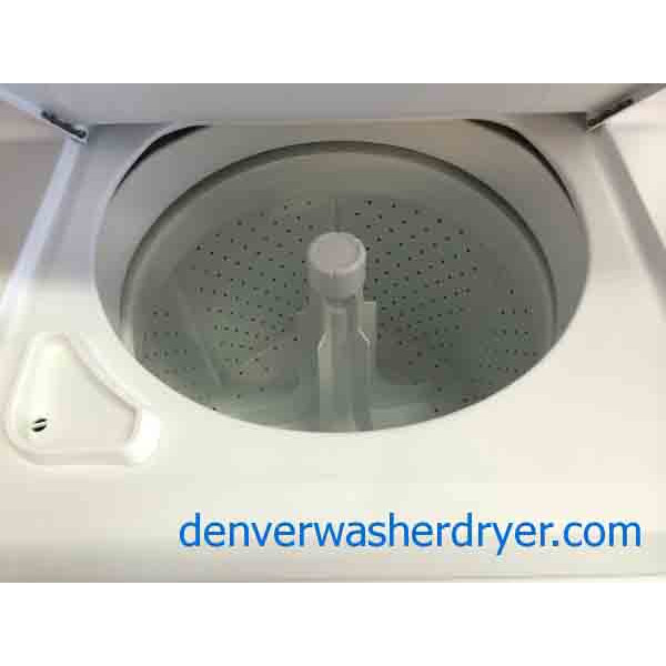 Frigidaire Stack Washer/Dryer, Full Size, Superb Condition!