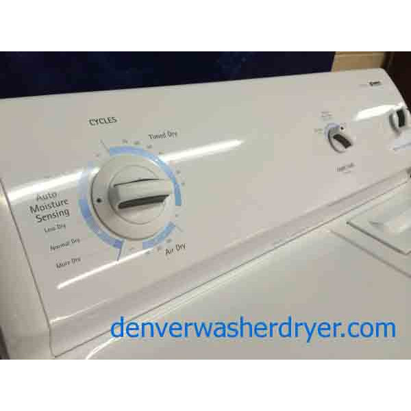 Kenmore 600 Washer/Dryer Set, Recent Models, Super Nice!