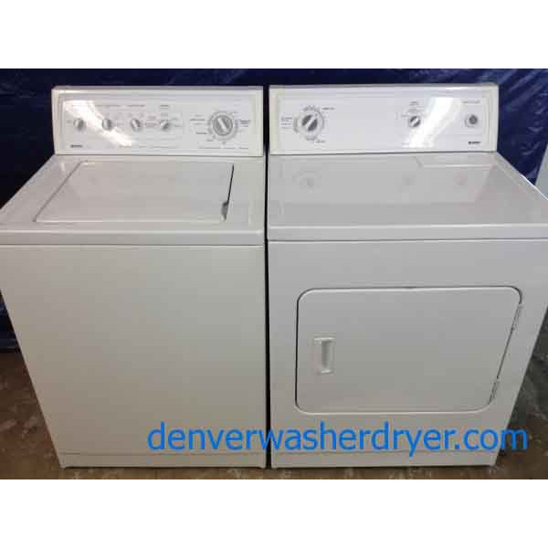 Kenmore 90 Series Washer/Dryer