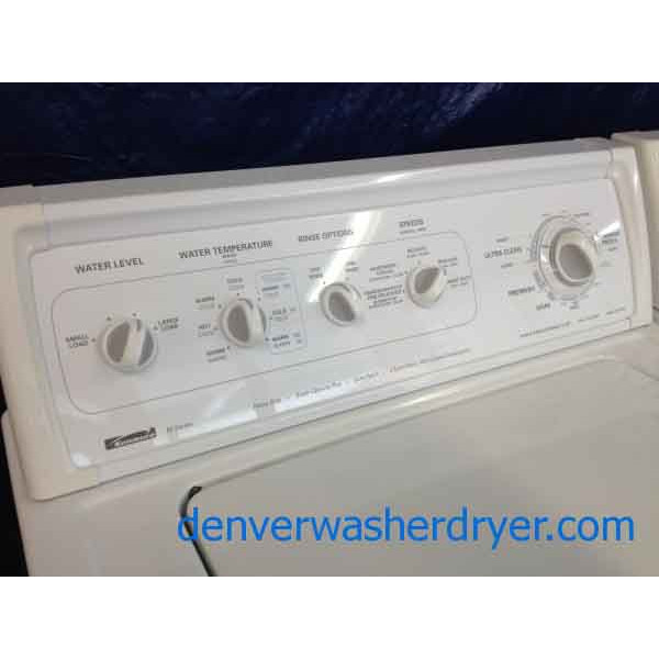 Kenmore 90 Series Washer/Dryer