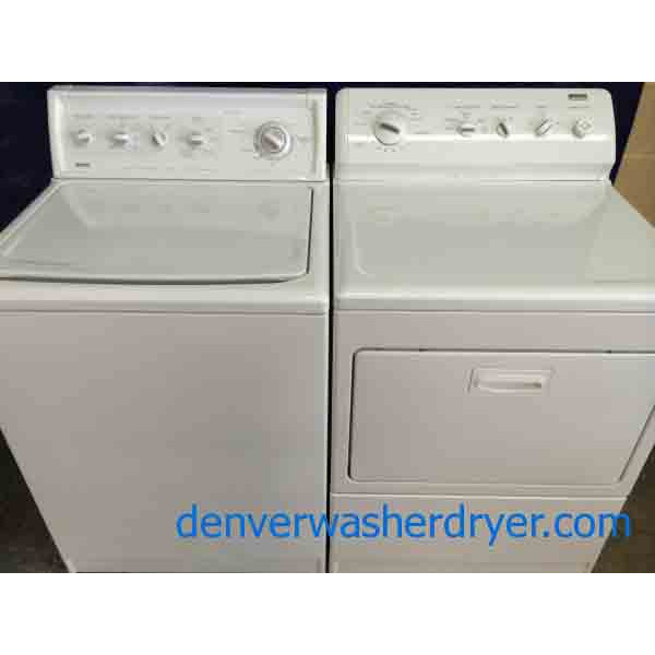 Kenmore Elite Washer/Dryer Set, Awesome Condition!