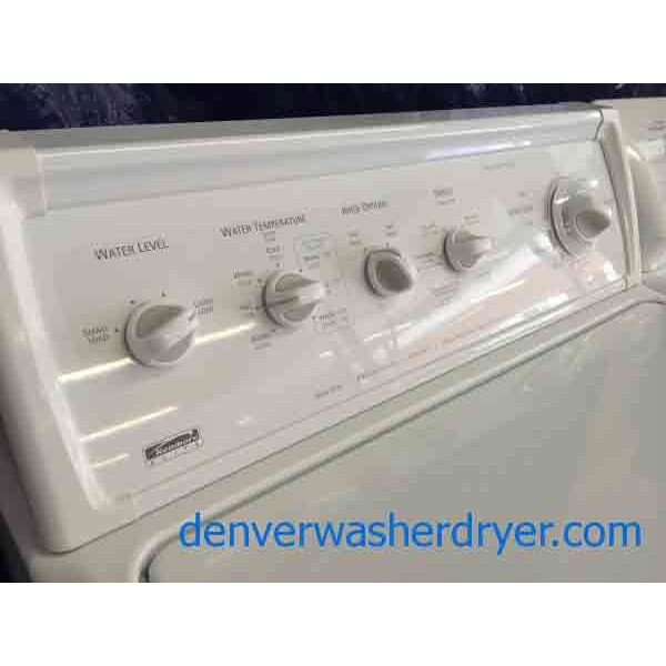 Kenmore Elite Washer/Dryer Set, Awesome Condition!