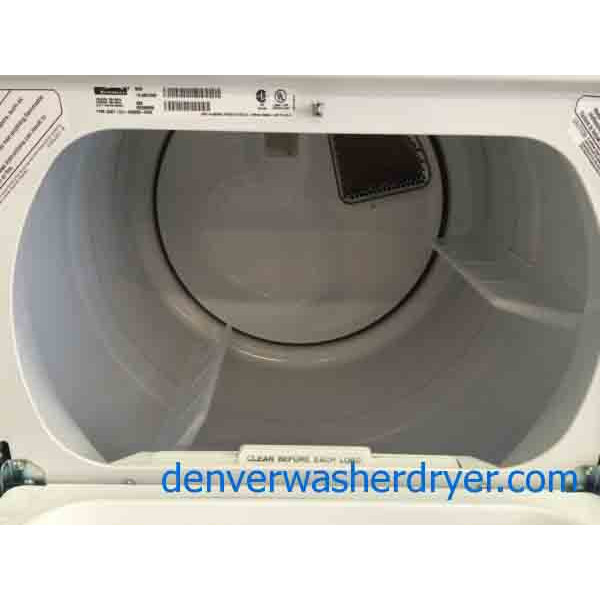 Kenmore Elite Washer/Dryer Set, Awesome Condition!