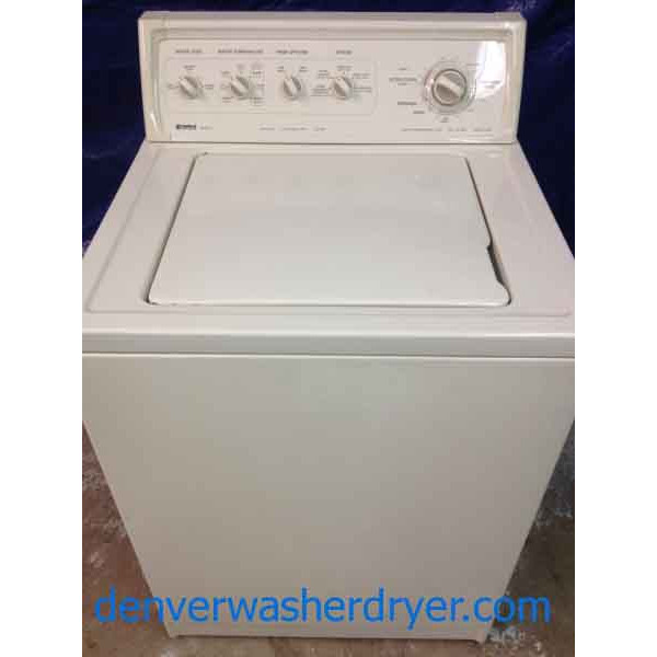 Kenmore 90 Series Washer, solid, loaded with features
