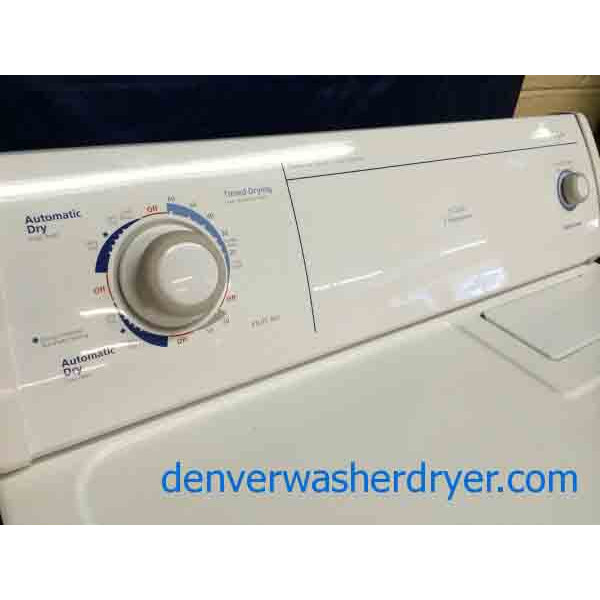 Whirlpool Commercial Quality Washer/Dryer Set, Super Capacity Plus