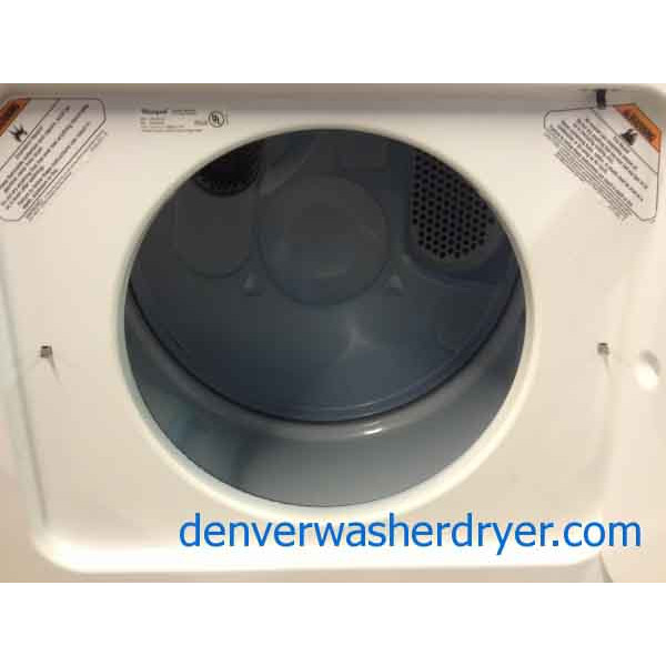 Whirlpool Washer/Dryer Set, commercial quality, extra large capacity