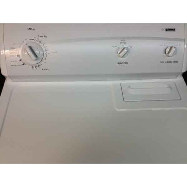 Like New Kenmore 600 Dryer