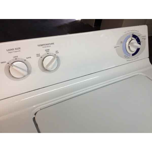 Nice GE Washer/Dryer Set