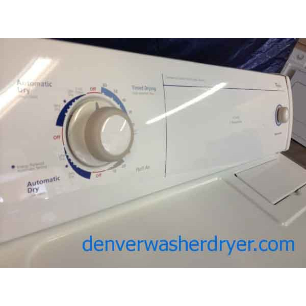 Reliable Whirlpool Washer/Dryer, Matching Set 1031 Denver Washer Dryer