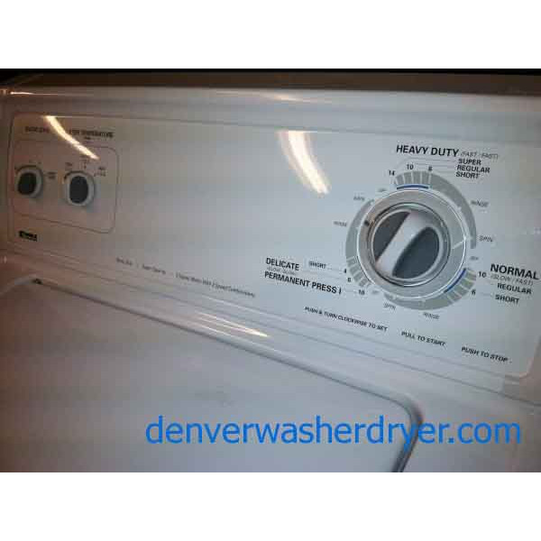 Cleanest Kenmore Washing Machine