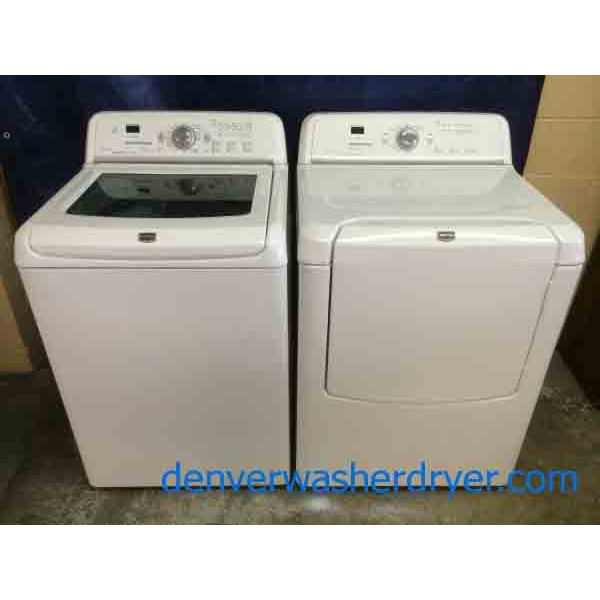AMAZING Maytag Bravos, Stainless Steel Drum, High End Units!