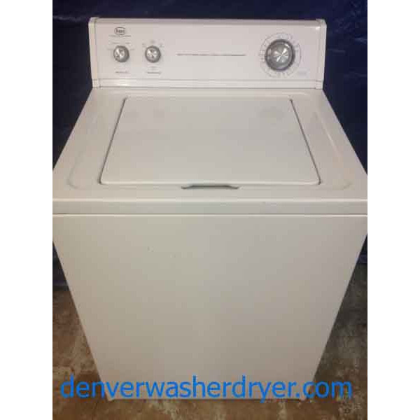 Roper Washer, by Whirlpool, excellent condition 1034 Denver Washer