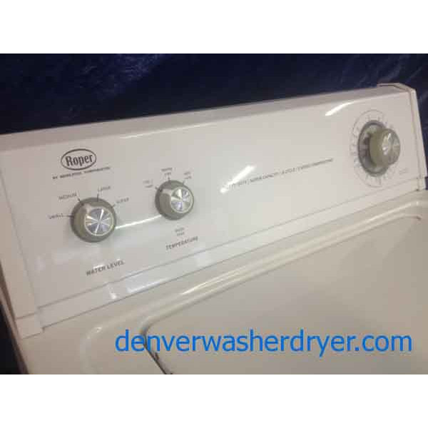 Roper Washer, by Whirlpool, excellent condition
