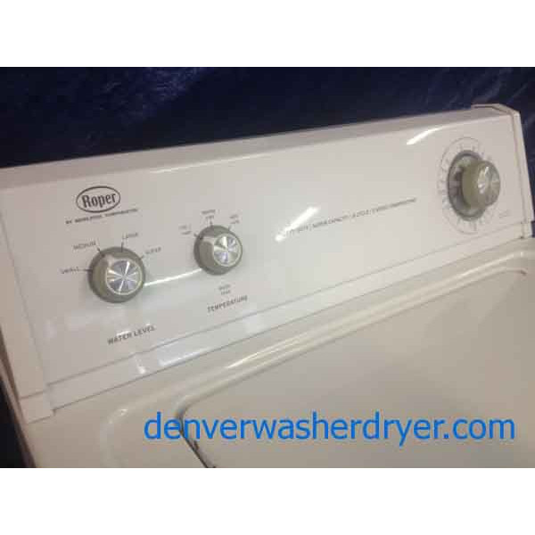 Roper Washer, by Whirlpool, excellent condition 1034 Denver Washer Dryer