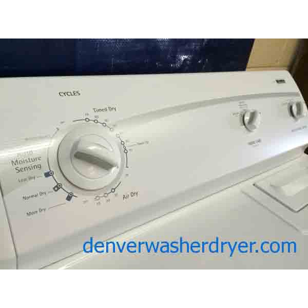 Kenmore 600 Series Washer/Dryer Set, very nice!