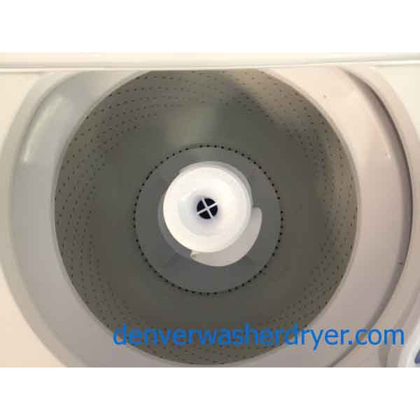Whirlpool Gold Washer and Dryer Set