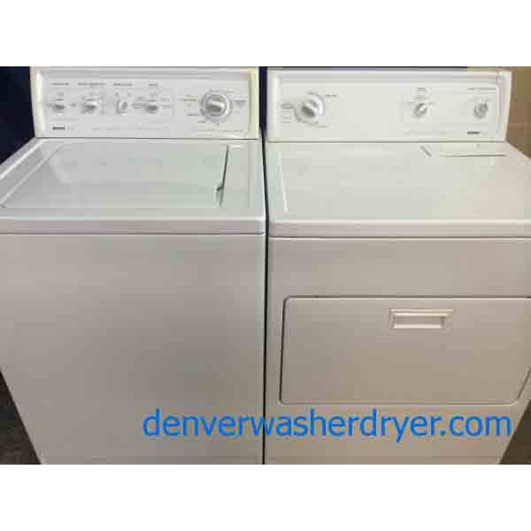 Kenmore 80 Series Limited Edition Washer/Dryer, Excellent Working Condition
