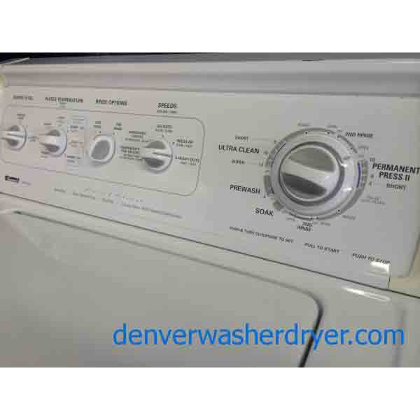 Kenmore 80 Series Limited Edition Washer/Dryer, Excellent Working Condition