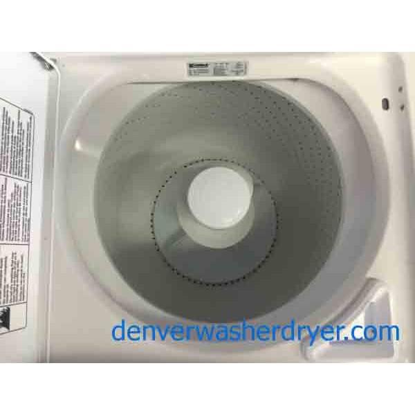 Kenmore 80 Series Limited Edition Washer/Dryer, Excellent Working Condition