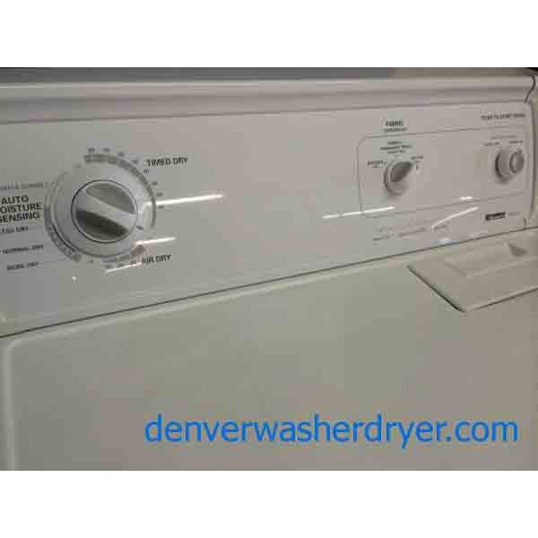 Kenmore 80 Series Limited Edition Washer/Dryer, Excellent Working Condition