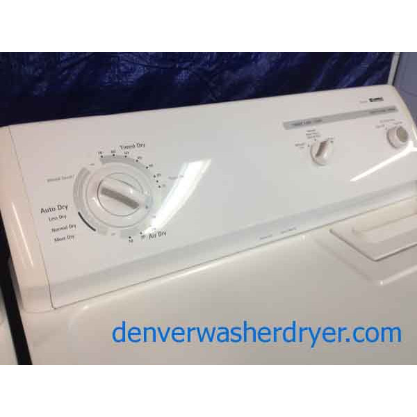 Kenmore Washer/Dryer, recent models