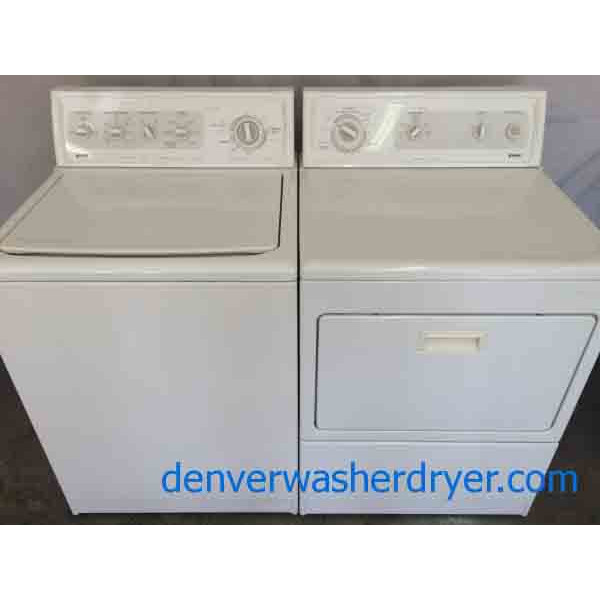 Kenmore Elite Washer/Dryer Set, Direct Drive, Awesome Condition! King Size!