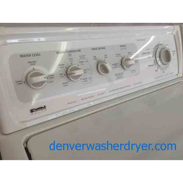 Kenmore Elite Washer/Dryer Set, Direct Drive, Awesome Condition! King Size!