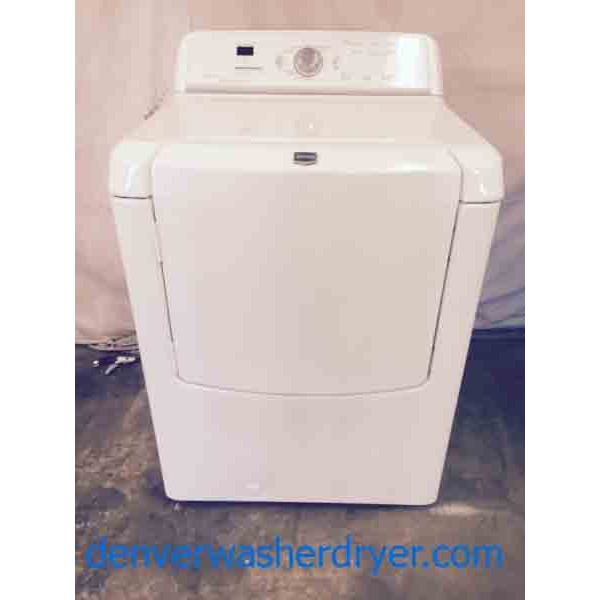 High End Maytag Bravos Gas Dryer