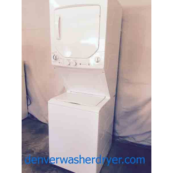 Newer GE 24″ Stackable Washer/Dryer Combo