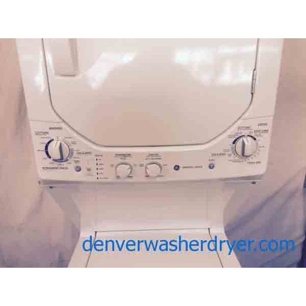 Newer GE 24″ Stackable Washer/Dryer Combo