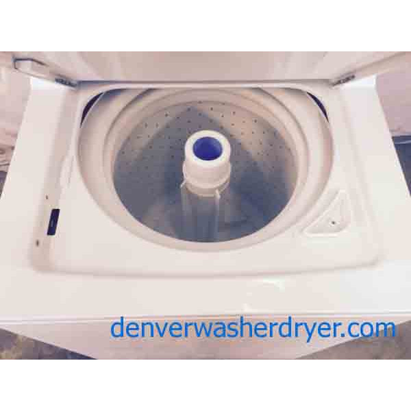 Newer GE 24″ Stackable Washer/Dryer Combo