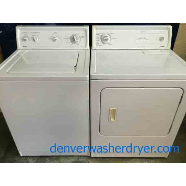 Kenmore 70 Series Washer/Dryer, Great Working Set!