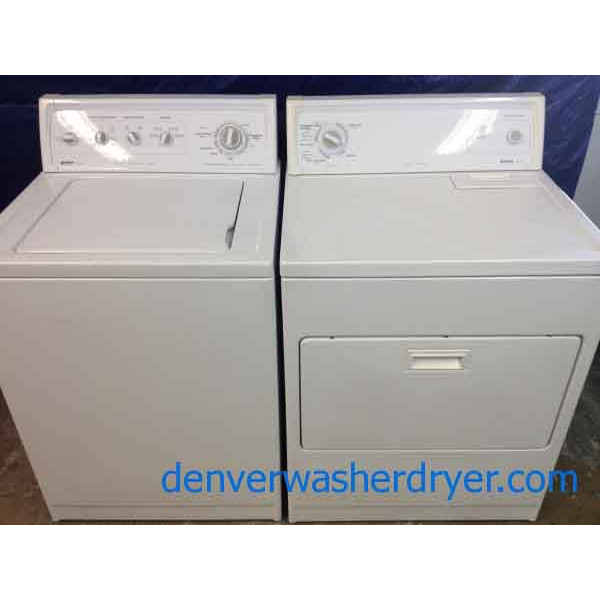 Kenmore Washer/Dryer Set
