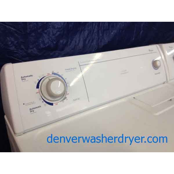 Whirlpool W/D, Commercial Quality, Extra Large Capacity