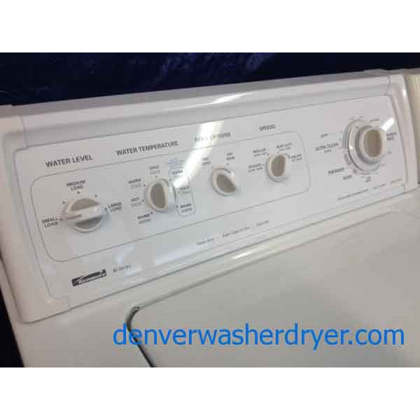 Kenmore Washer/Dryer Set