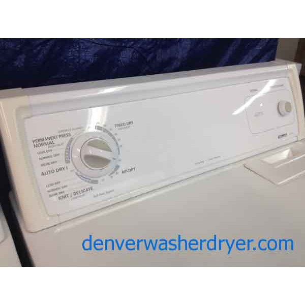 Kenmore Washer/Dryer Set