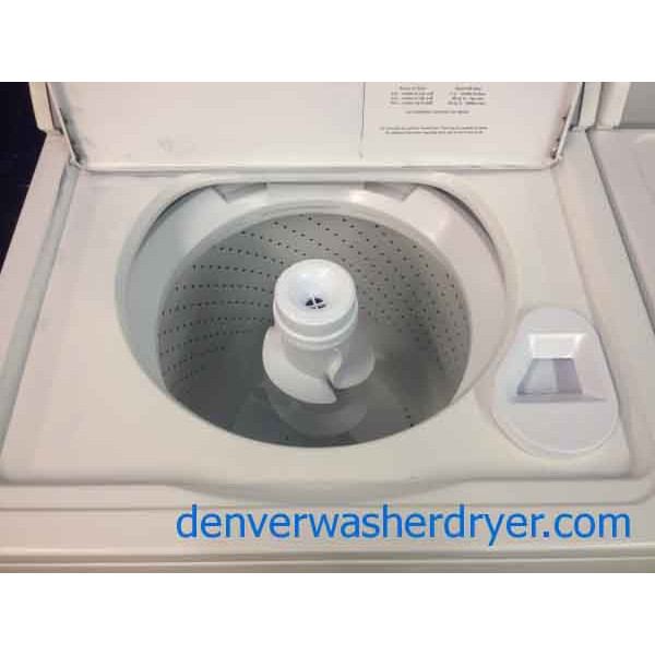 Whirlpool Gold Washer/Dryer, ultimate care II