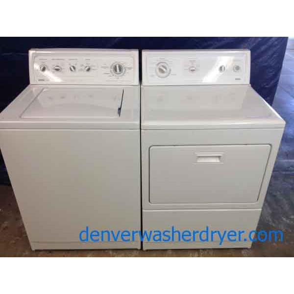 Kenmore 90 Series Washer/Elite Dryer