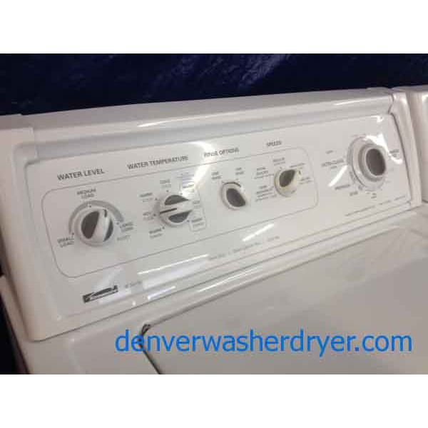 Kenmore 90 Series Washer/Elite Dryer 1046 Denver Washer Dryer
