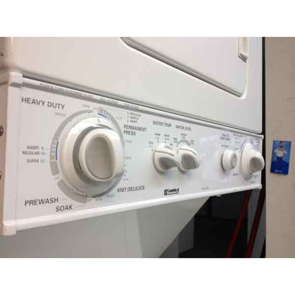 24" Apartment Sized Kenmore Washer/Dryer Stacker 301 Denver Washer