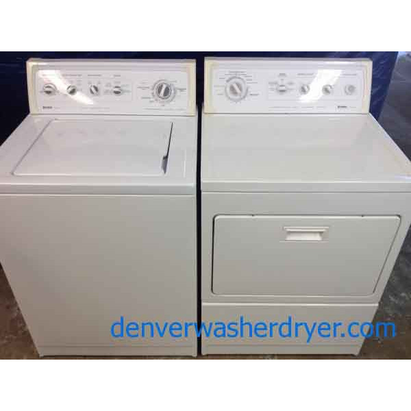 Kenmore 90 Series Plus Washer/Dryer