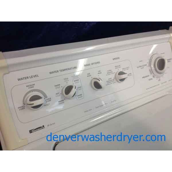 Kenmore 90 Series Plus Washer/Dryer