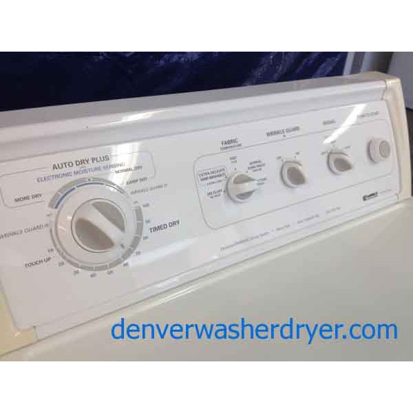 Kenmore 90 Series Plus Washer/Dryer