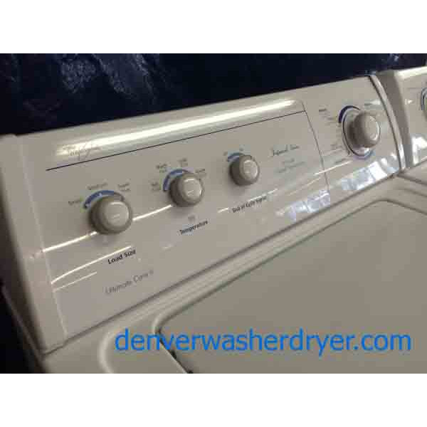 Whirlpool Washer/Dryer Set, Ultimate Care II, Nice Units!