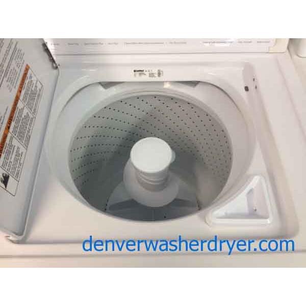 Kenmore 90 Series Washer/Elite Dryer