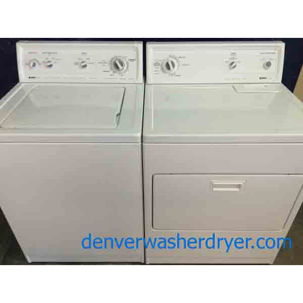 Kenmore 80 Series Washer/Dryer, Pristine Condition!